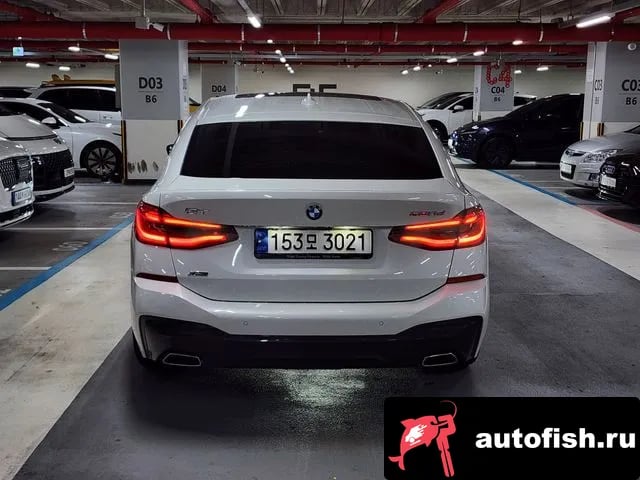 BMW Gran Turismo 6 Series GT (G32) 2022 года - вид 3