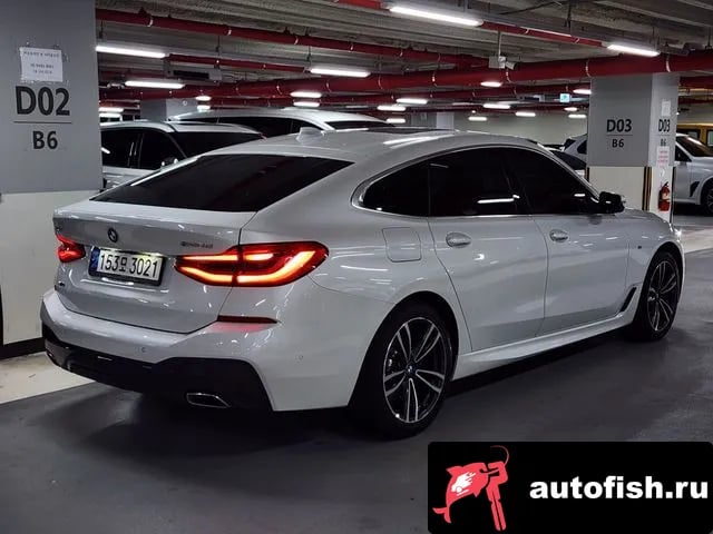 BMW Gran Turismo 6 Series GT (G32) 2022 года - вид 4