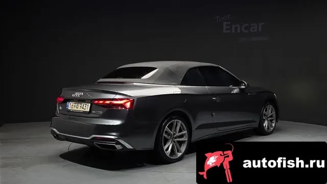 Audi A5 A5 (F5) 2022 года - вид 2
