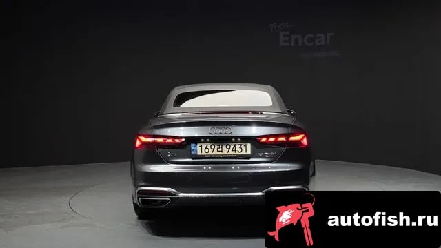 Audi A5 A5 (F5) 2022 года - вид 4