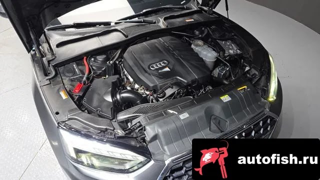 Audi A5 A5 (F5) 2022 года - вид 6