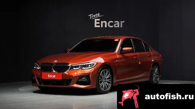 BMW 3-Series 3 Series (G20) 2021 года - вид 1