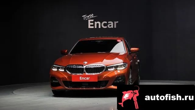 BMW 3-Series 3 Series (G20) 2021 года - вид 3