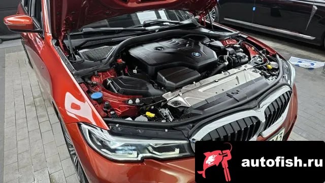 BMW 3-Series 3 Series (G20) 2021 года - вид 6
