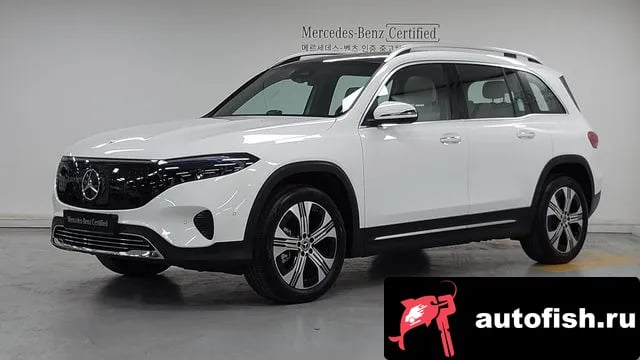 Mercedes-Benz EQB EQB X243 2025 года - автомобиль из Южной Кореи