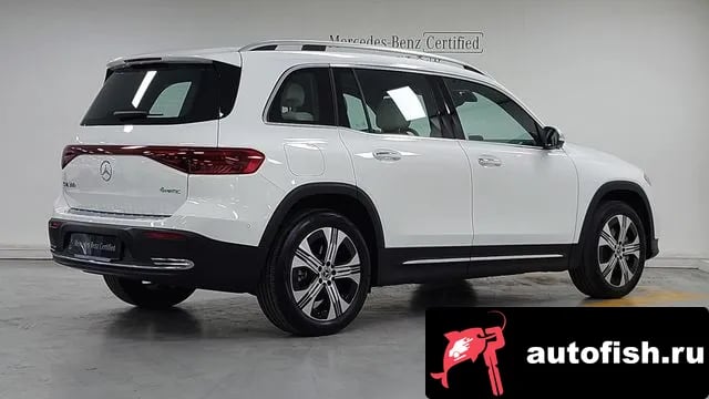Mercedes-Benz EQB EQB X243 2025 года - вид 2