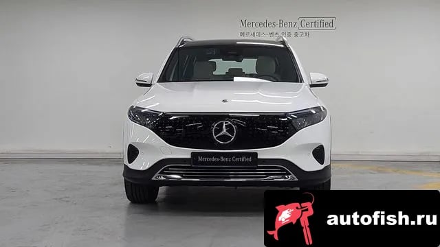 Mercedes-Benz EQB EQB X243 2025 года - вид 3