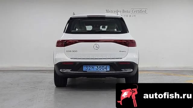 Mercedes-Benz EQB EQB X243 2025 года - вид 4