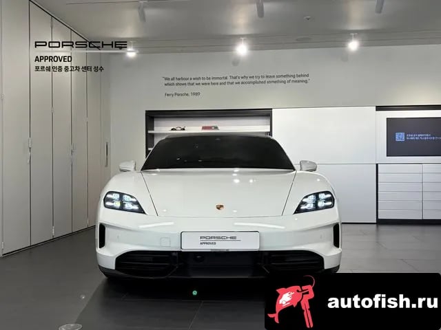 Porsche Taycan Taikan 2025 года - вид 3
