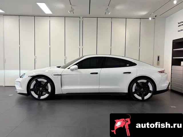 Porsche Taycan Taikan 2025 года - вид 6