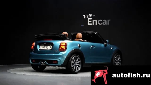 Mini Cooper Convertible Cooper S Convertible 2020 года - вид 1