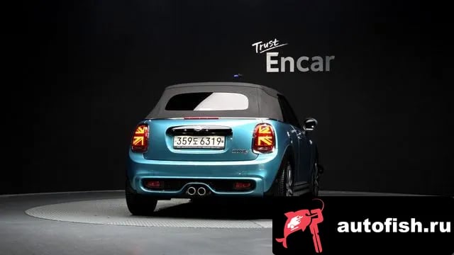 Mini Cooper Convertible Cooper S Convertible 2020 года - вид 3