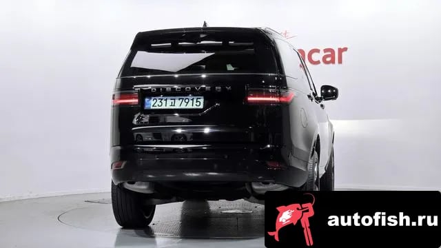 Land Rover Discovery Discovery 5 2025 года - вид 4