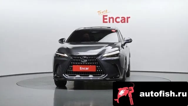 Lexus NX NX350h Second generation 2024 года - вид 3