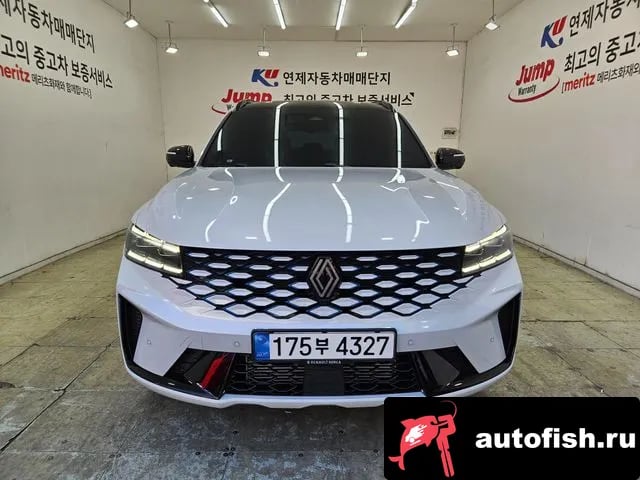 Renault Korea (Samsung) Grand Koleos Grand Coleos 2024 года - вид 1