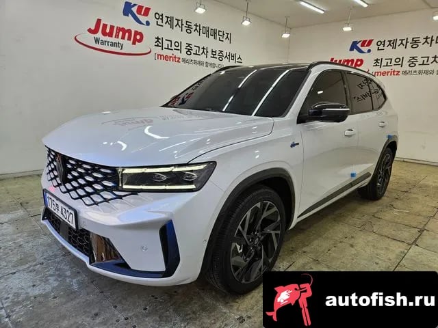 Renault Korea (Samsung) Grand Koleos Grand Coleos 2024 года - вид 2