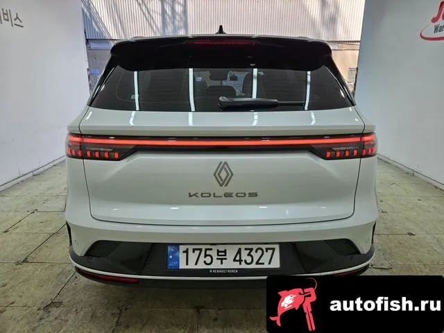Renault Korea (Samsung) Grand Koleos Grand Coleos 2024 года - вид 4
