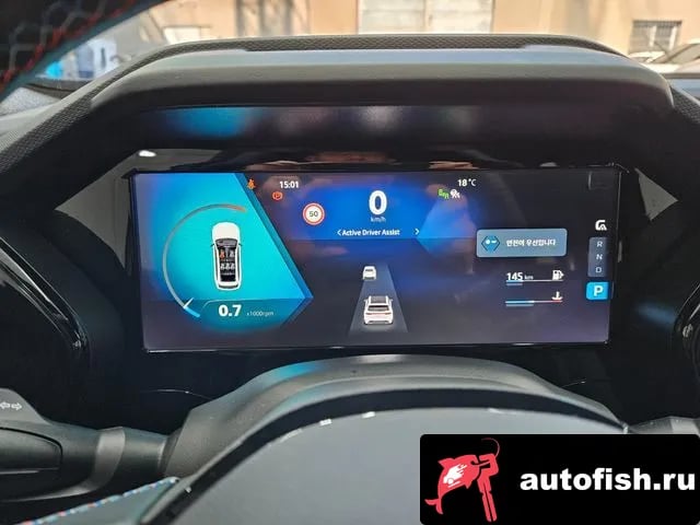 Renault Korea (Samsung) Grand Koleos Grand Coleos 2024 года - вид 6
