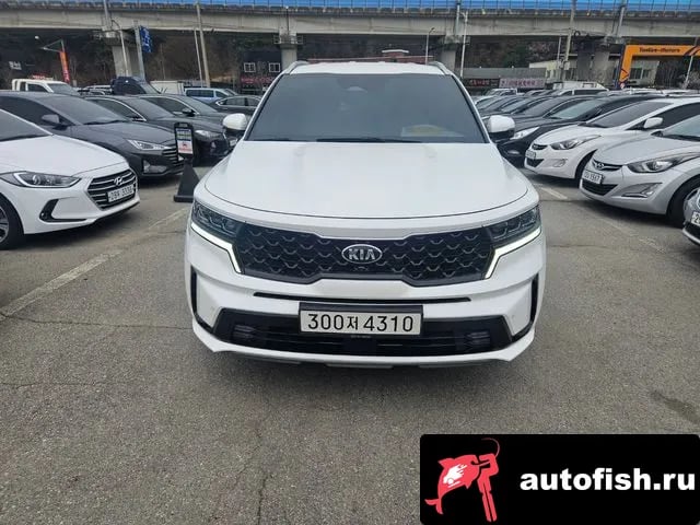 Kia Sorento Sorento 4th Generation 2020 года - вид 1
