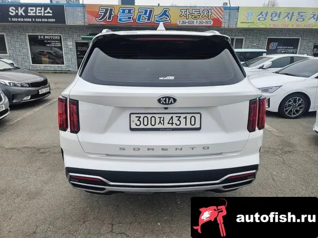 Kia Sorento Sorento 4th Generation 2020 года - вид 2
