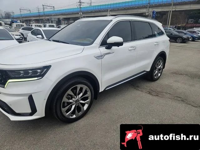 Kia Sorento Sorento 4th Generation 2020 года - вид 4