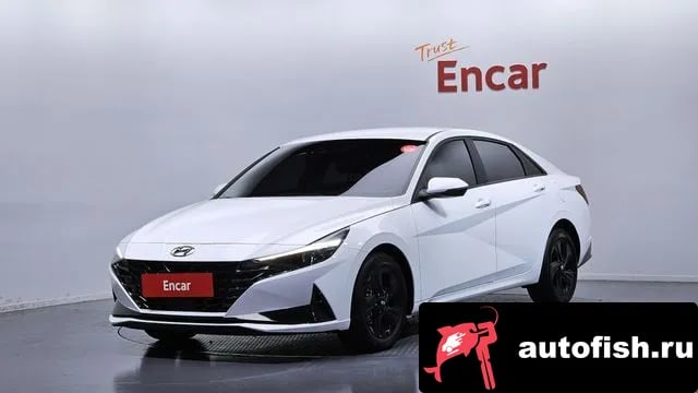 Hyundai AVANTE Avante (CN7) 2023 года - вид 1