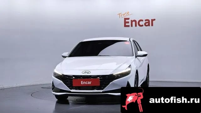 Hyundai AVANTE Avante (CN7) 2023 года - вид 3