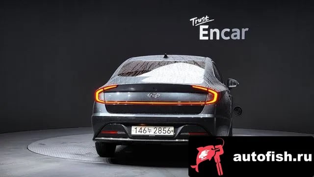 Hyundai Sonata Sonata (DN8) 2019 года - вид 4