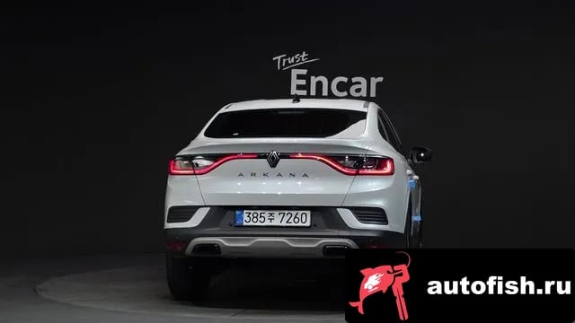 Renault Korea (Samsung) Arkana Arcana 2025 года - вид 4