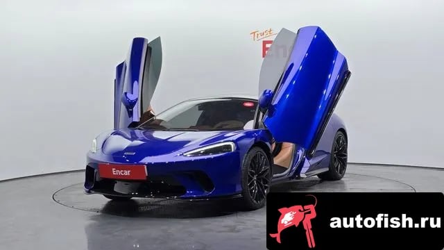Mclaren GT GT 2023 года - автомобиль из Южной Кореи
