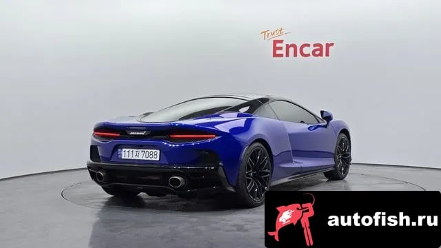 Mclaren GT GT 2023 года - вид 2