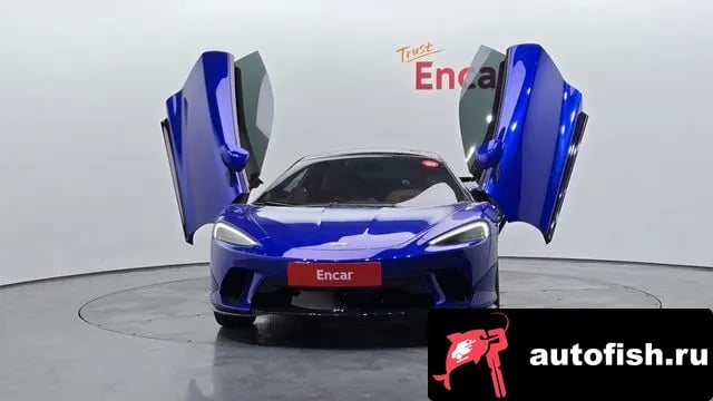 Mclaren GT GT 2023 года - вид 3