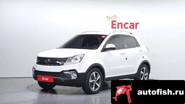 KG Mobility (Ssangyong) KORANDO New Style Korando C 2018 года - вид 1