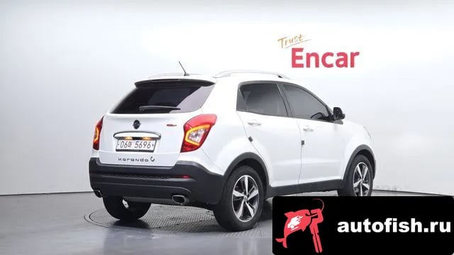 KG Mobility (Ssangyong) KORANDO New Style Korando C 2018 года - вид 2