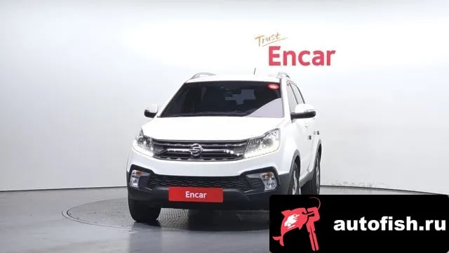 KG Mobility (Ssangyong) KORANDO New Style Korando C 2018 года - вид 3