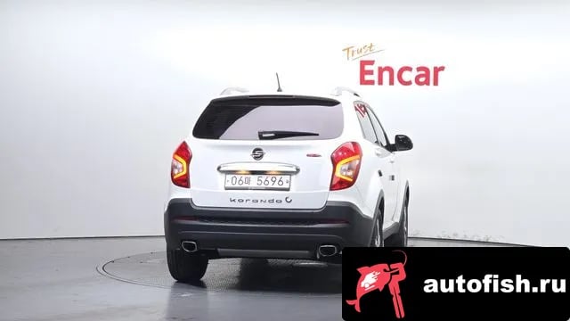 KG Mobility (Ssangyong) KORANDO New Style Korando C 2018 года - вид 4