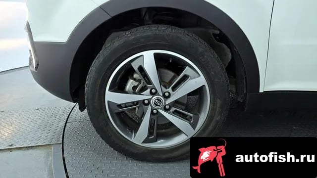 KG Mobility (Ssangyong) KORANDO New Style Korando C 2018 года - вид 5