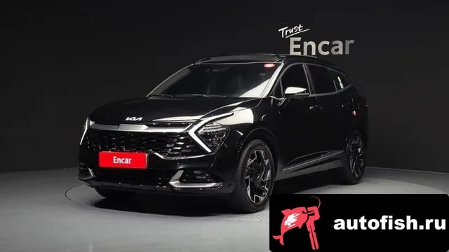 Kia Sportage Sportage 5th Generation 2022 года - автомобиль из Южной Кореи