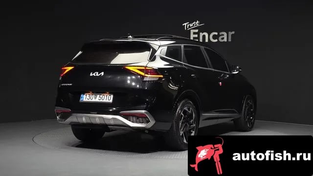 Kia Sportage Sportage 5th Generation 2022 года - вид 2