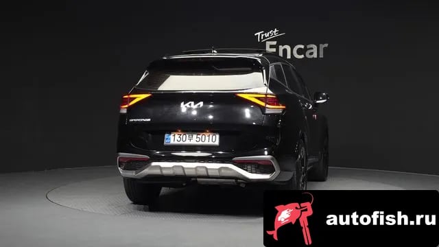 Kia Sportage Sportage 5th Generation 2022 года - вид 4