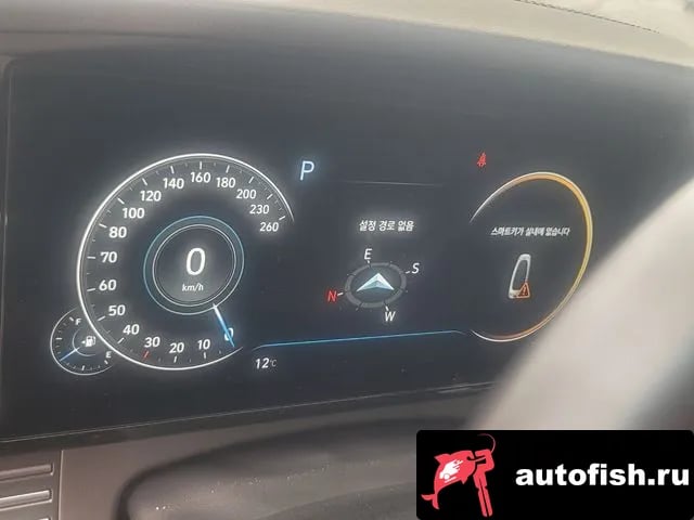 Hyundai Grandeur The New Granger IG 2022 года - вид 6