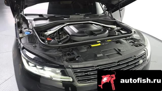 Land Rover Range Rover Sport Range Rover Sport 3rd Generation 2022 года - вид 6