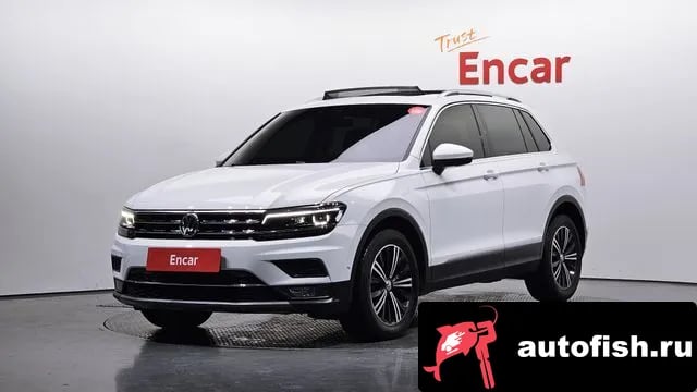 Volkswagen Tiguan Tiguan second Generation 2020 года - вид 1