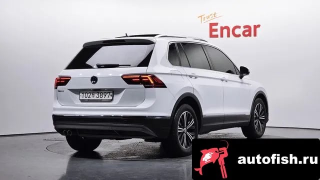Volkswagen Tiguan Tiguan second Generation 2020 года - вид 2