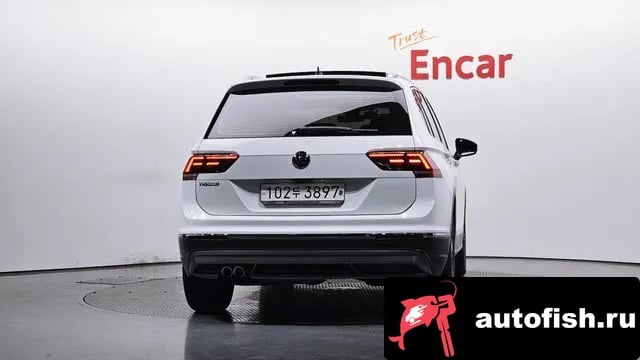 Volkswagen Tiguan Tiguan second Generation 2020 года - вид 4