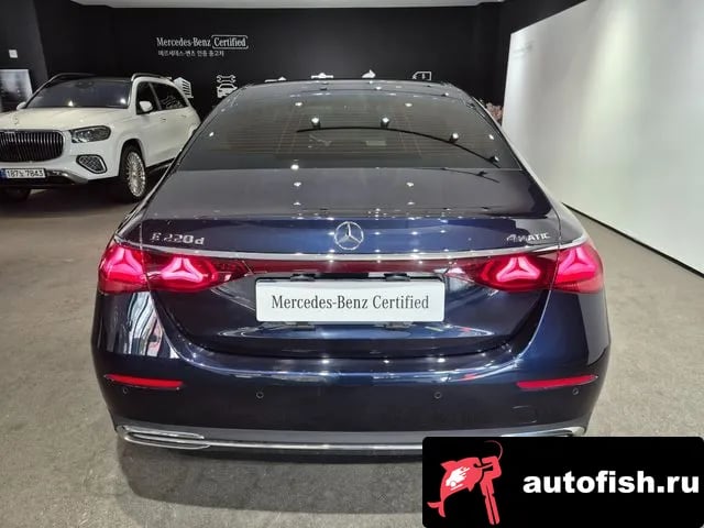 Mercedes-Benz E-Class E-Class W214 2025 года - вид 4
