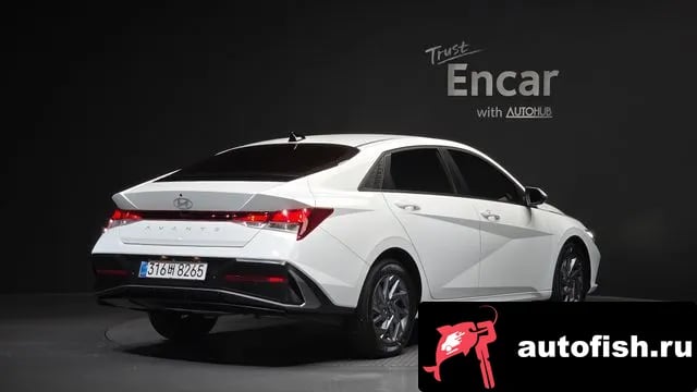 Hyundai AVANTE The New Avante (CN7) 2026 года - вид 2