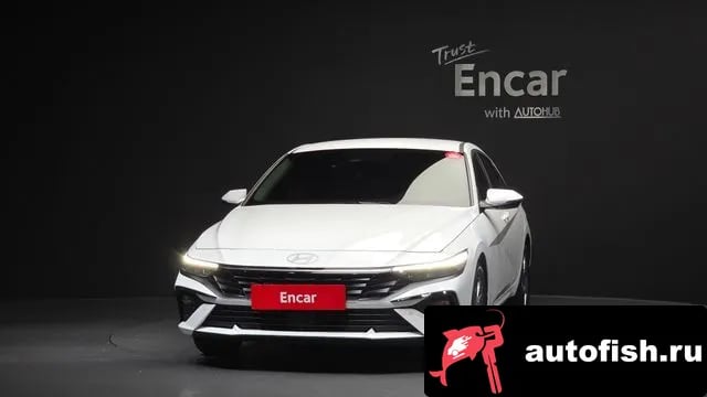Hyundai AVANTE The New Avante (CN7) 2026 года - вид 3