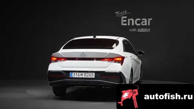 Hyundai AVANTE The New Avante (CN7) 2026 года - вид 4