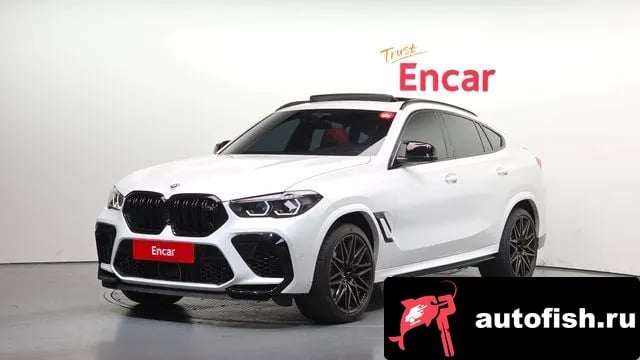 BMW X6M X6M (G06) 2023 года - вид 1